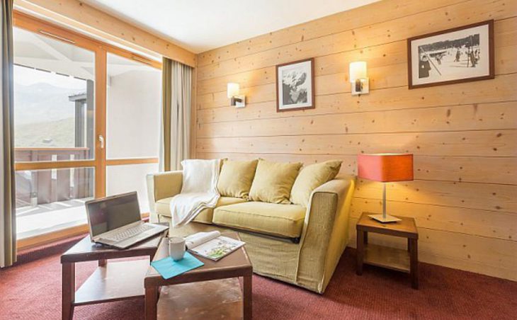 Residence Le Tikal, Val Thorens, Lounge 3